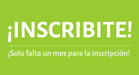 ¡Inscribite!