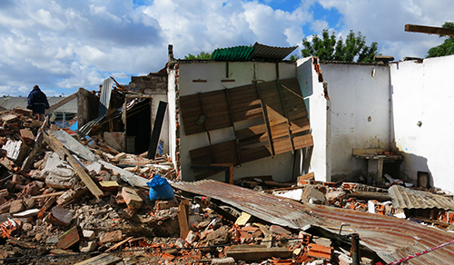 Traslado Familias Riachuelo
