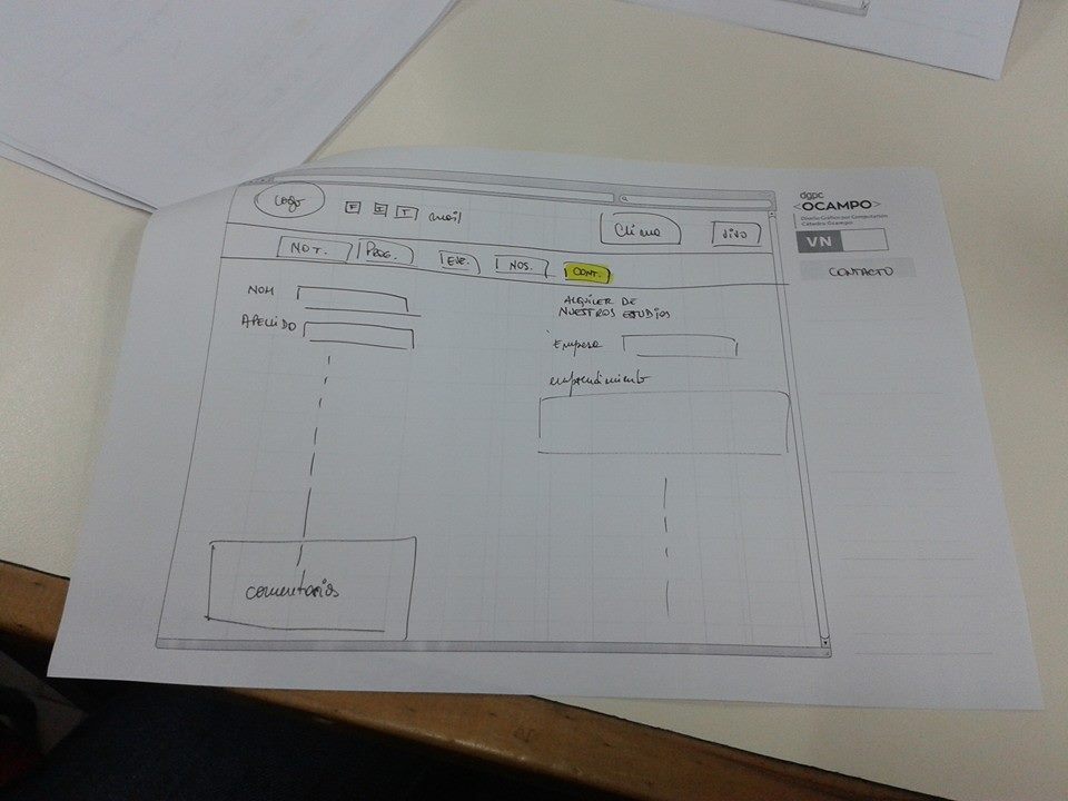 Propuesta para Home - ParesTV