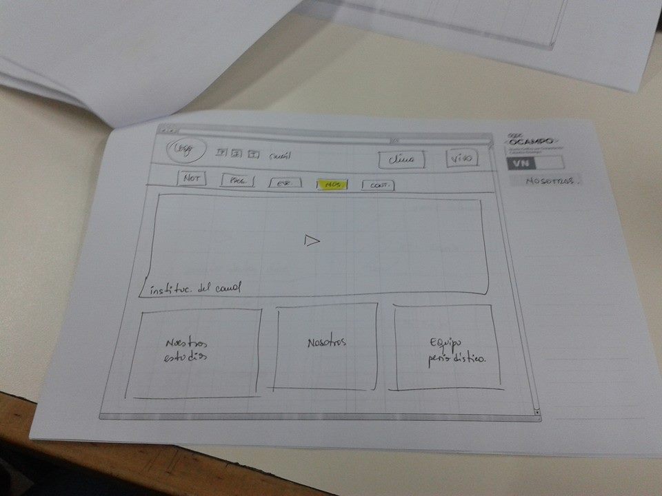 Propuesta para Home - ParesTV