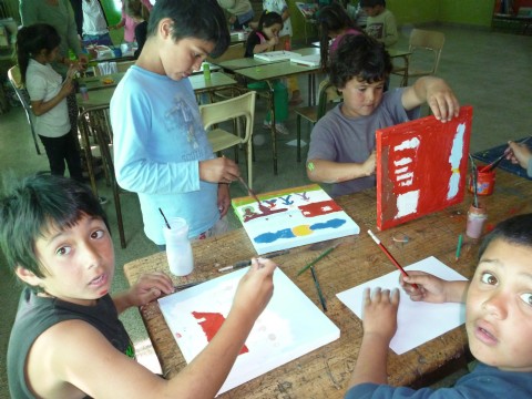 jornada pintar el comedor!