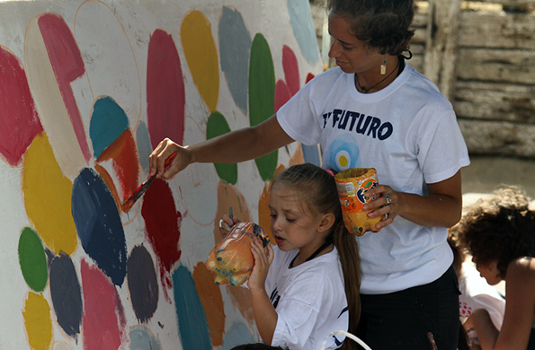 jornada pintar el comedor!