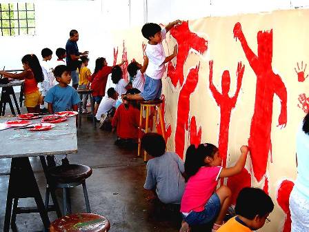 jornada pintar el comedor!
