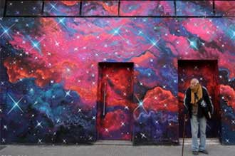 mural galaxia