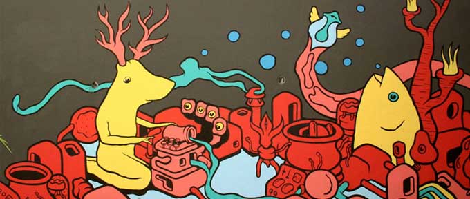mural en FADU