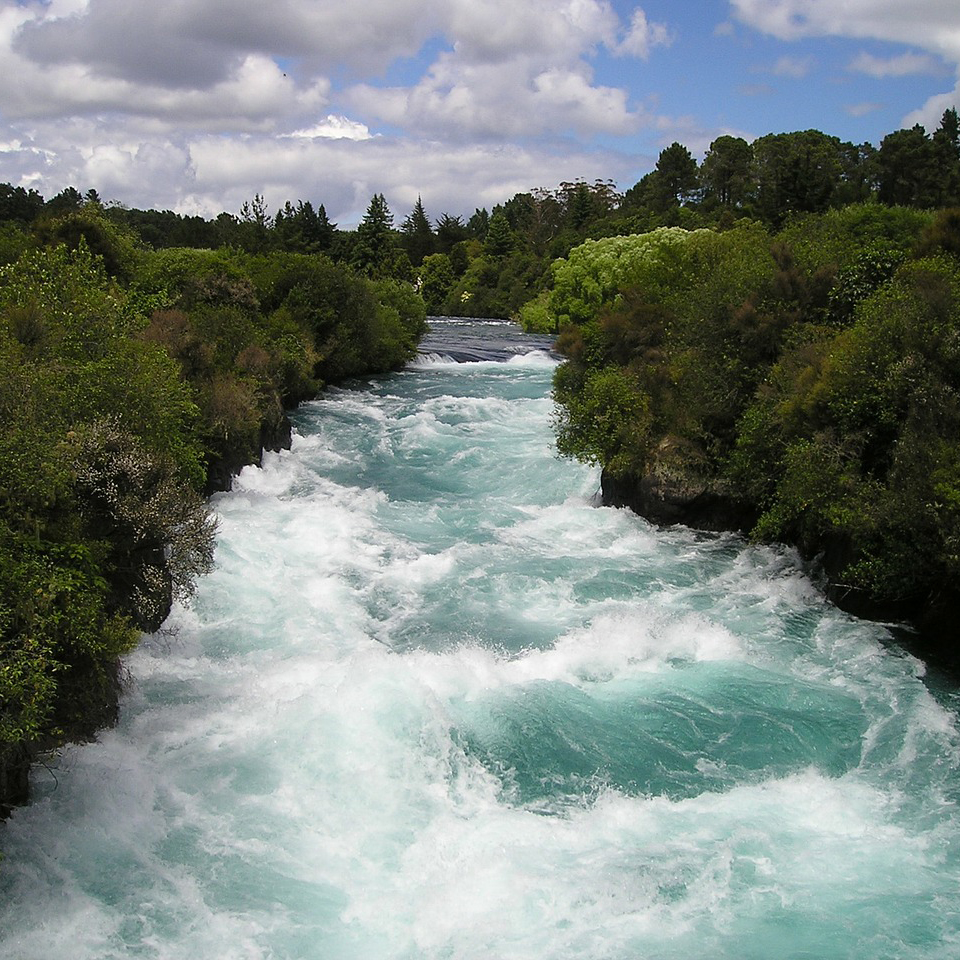 Foto de un río