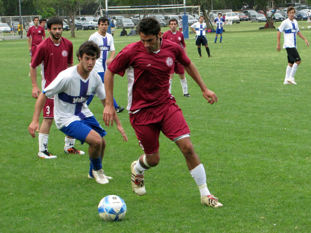 partido de hockey