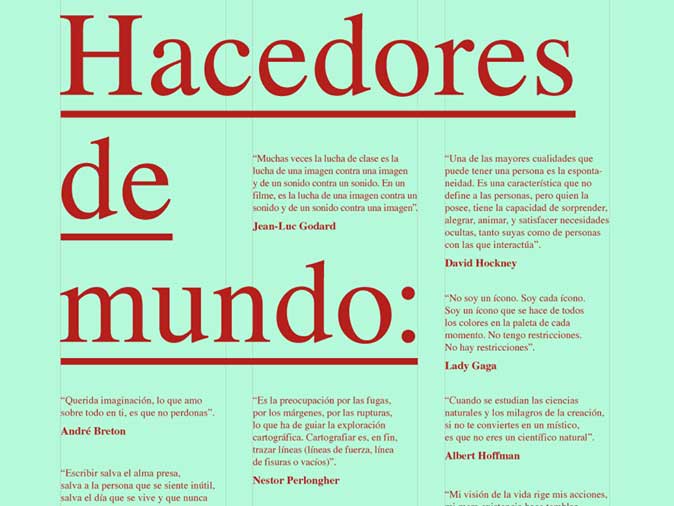 Tendencias en el diseño gráfico