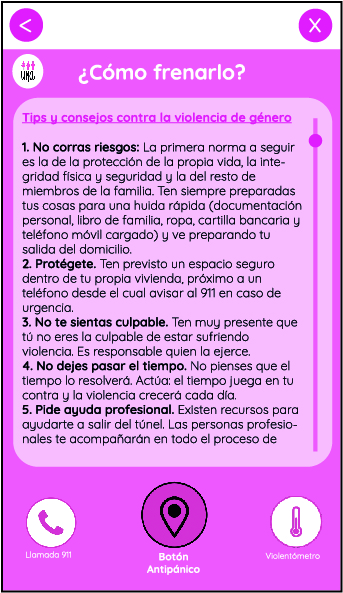 Pantalla Uno