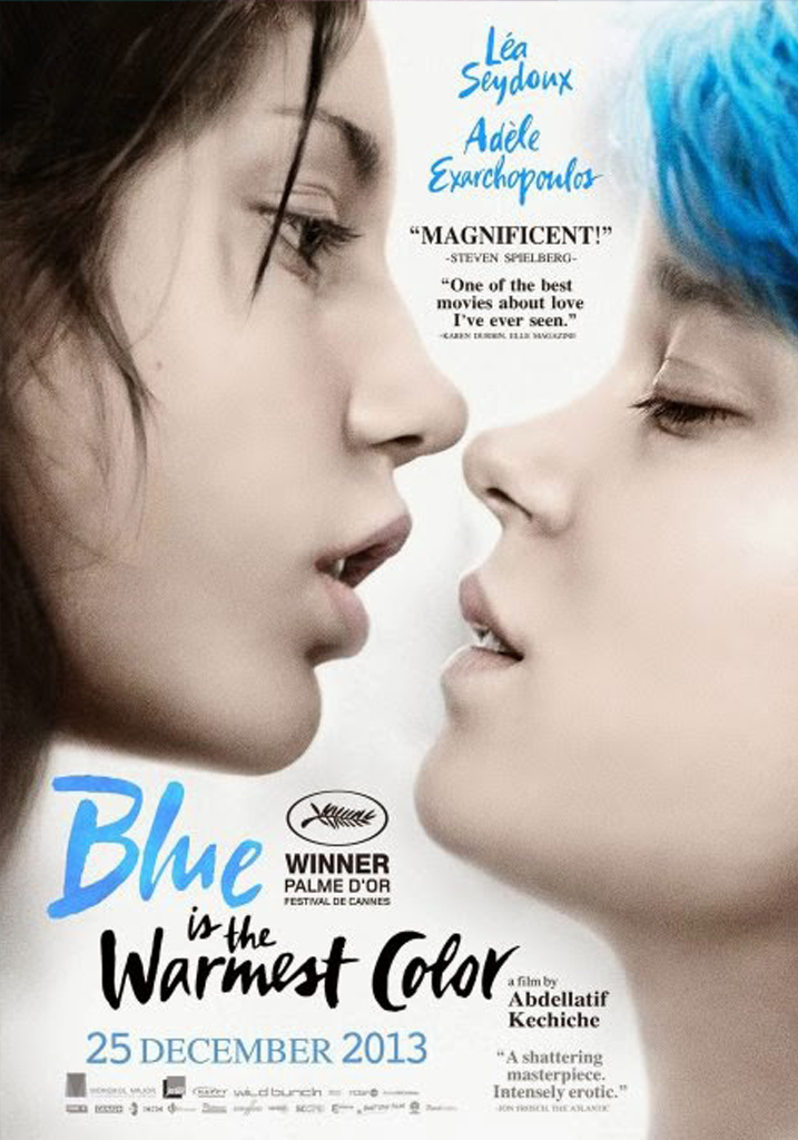 Blue is the warmest color