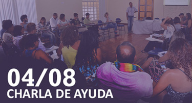  Charla de ayuda