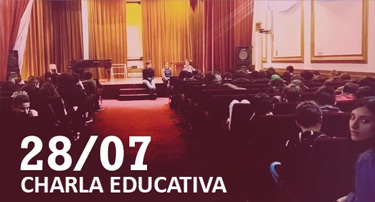  Charla educativa