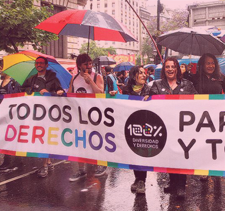 Orgullo Gay, reclamos, luchas