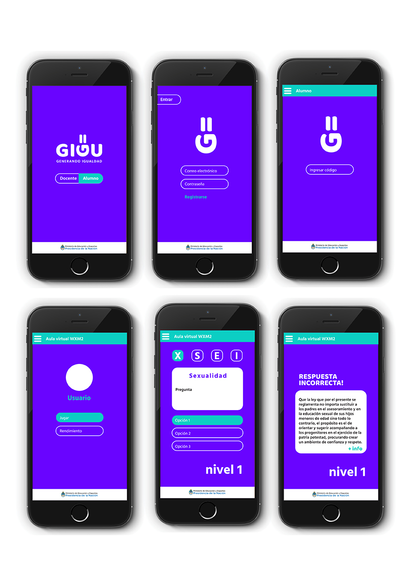 app mockup