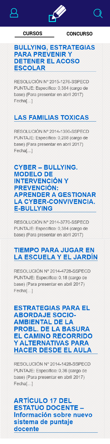 cursos