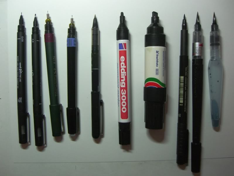 marcadores