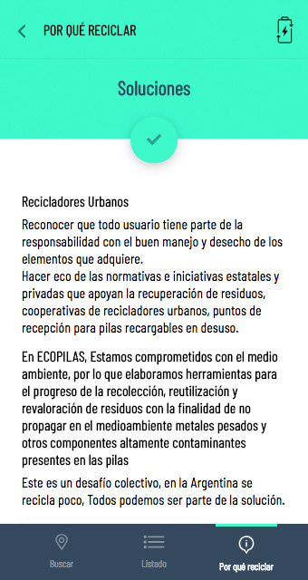 Soluciones