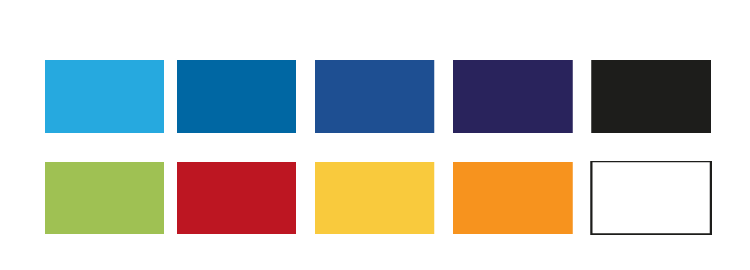 paleta de colores