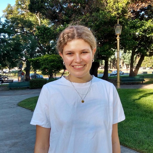 fotografía de la alumna Chiara Eva Matozza