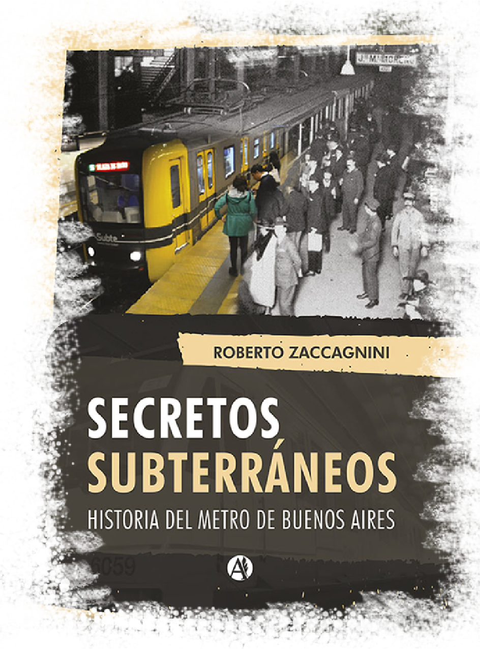 Portada de Libro Secretos Subterraneos