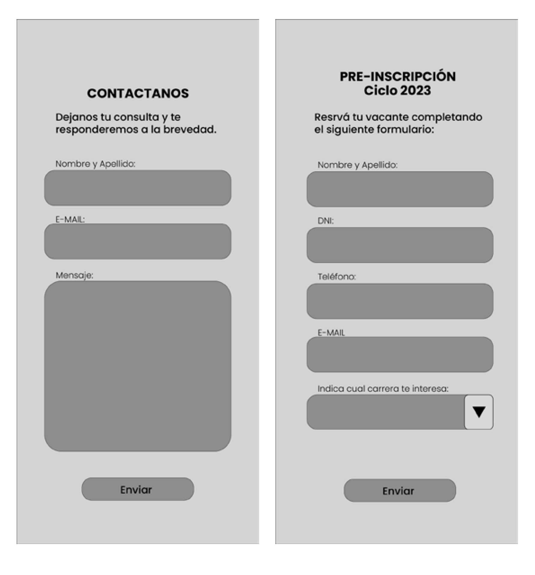 imagen proceso sobre seccion formularios