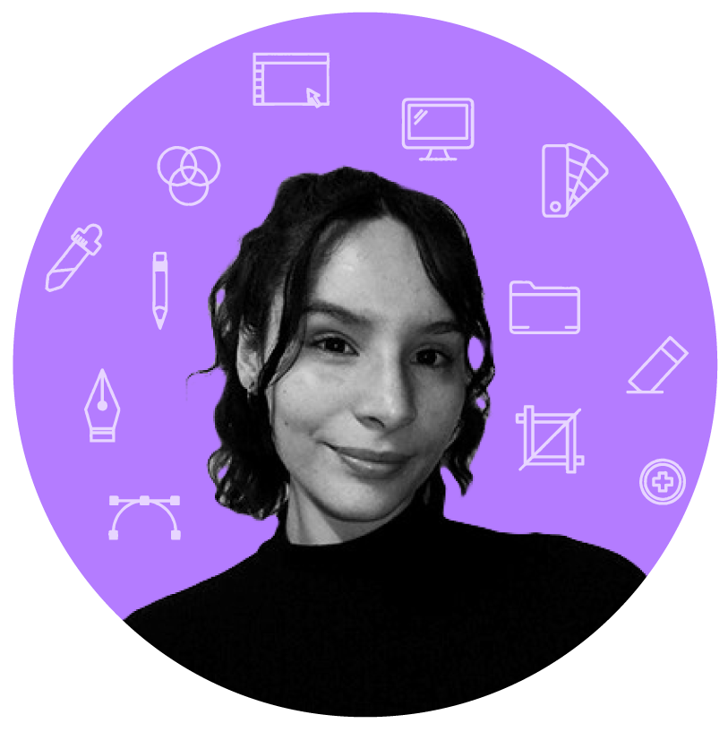 retrato de Guadalupe