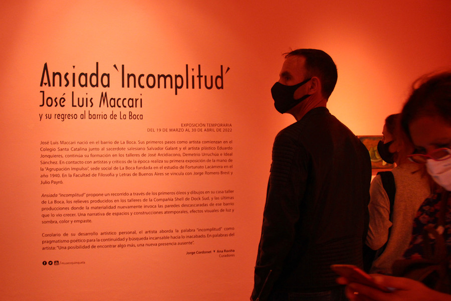 exposicion 'ansiada incomplitud'