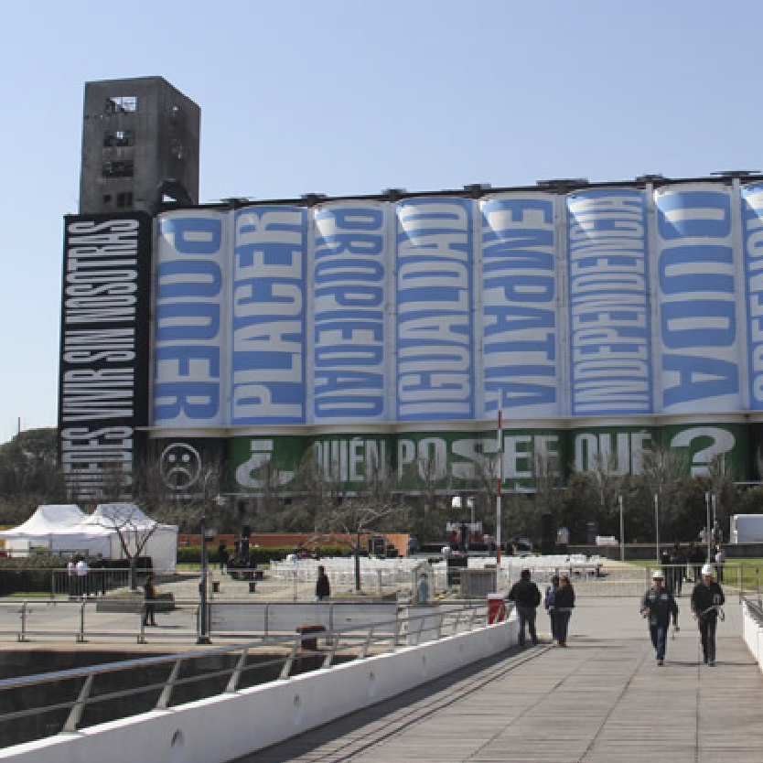 Silos de Puerto Madero