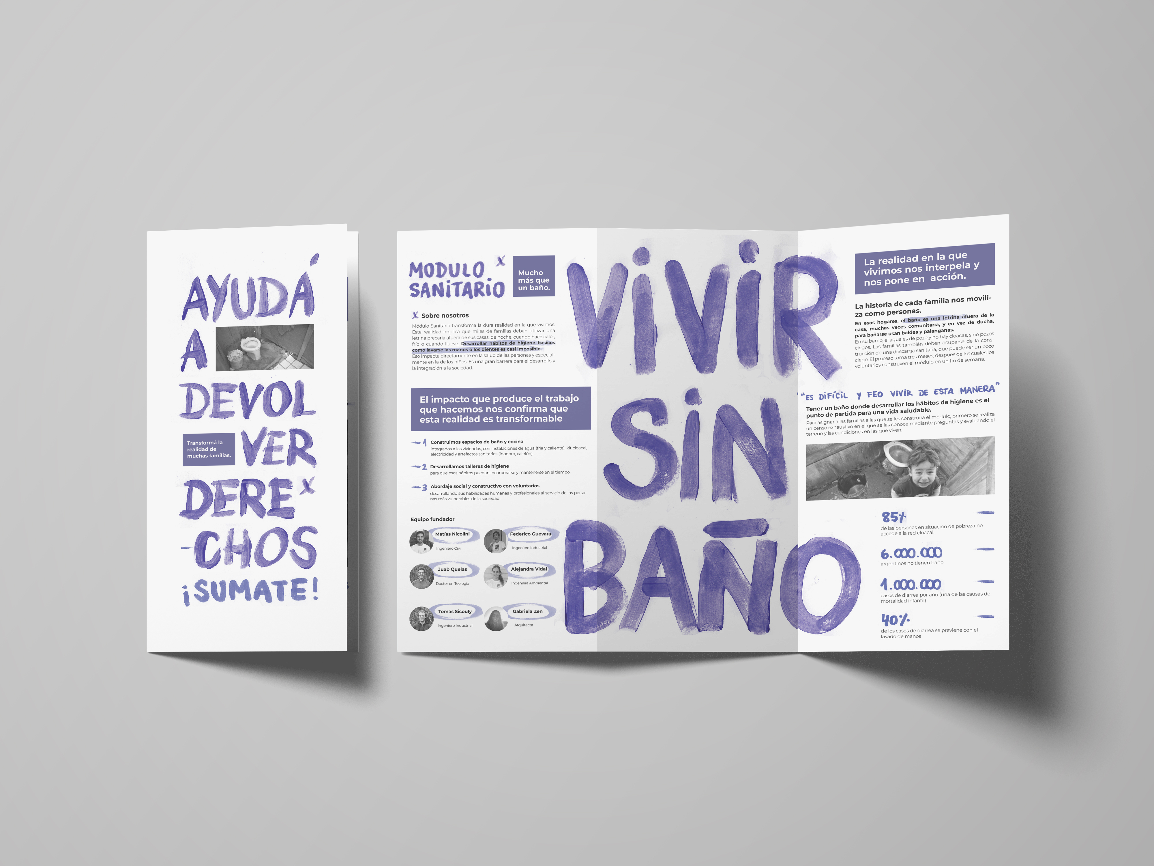 Foto diseño para Modulo sanitario