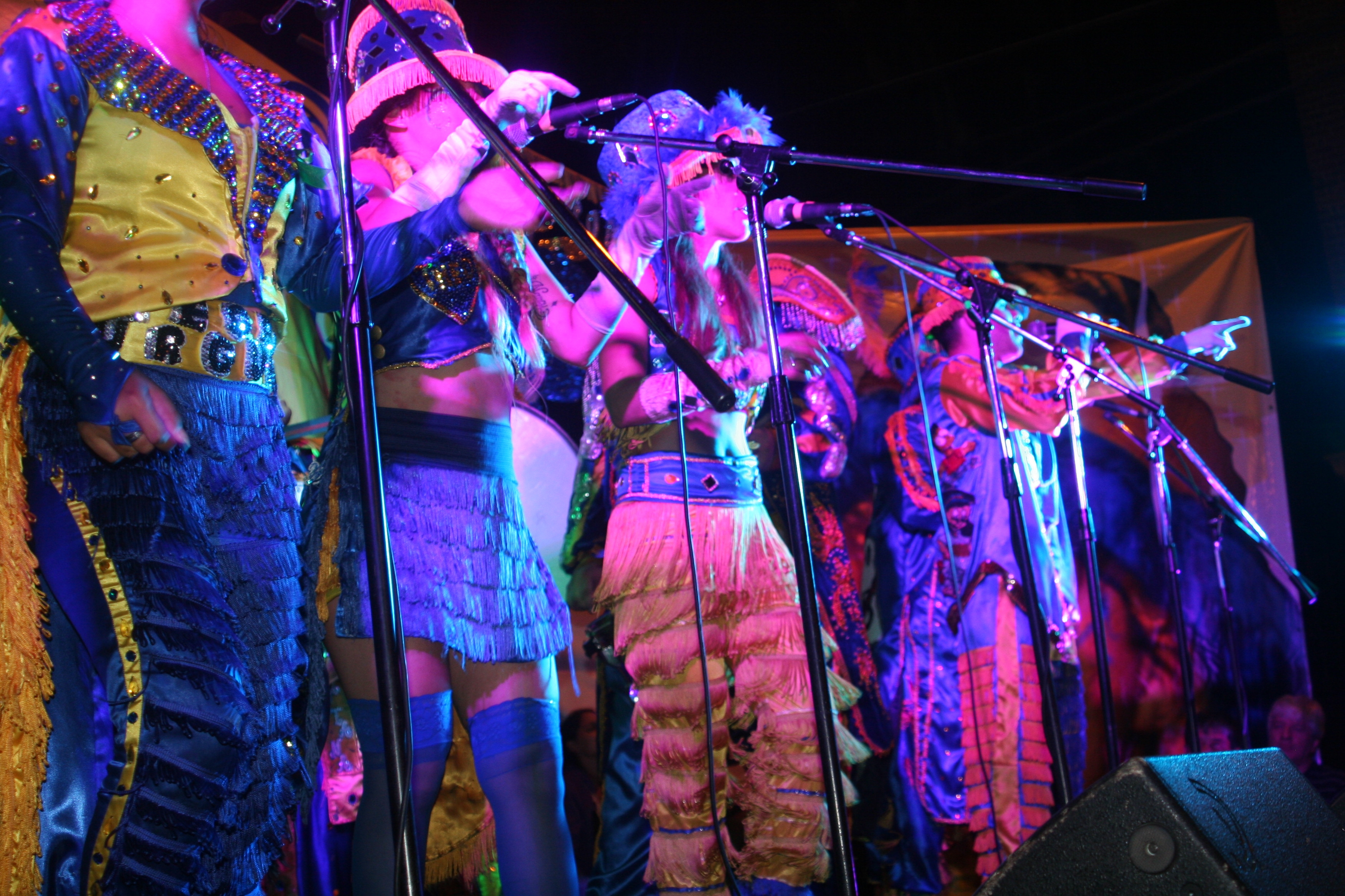 festejos en el quinquela