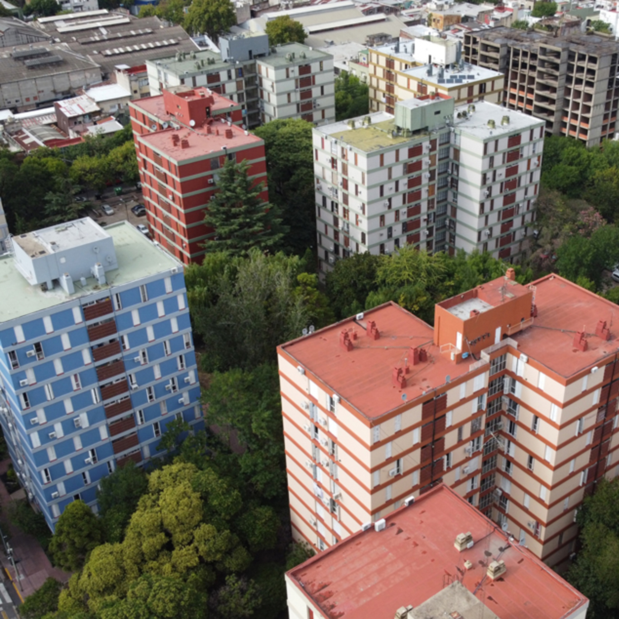 Catalinas Sur: Moderna Aldea Boquense