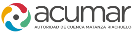 Logo de Acumar