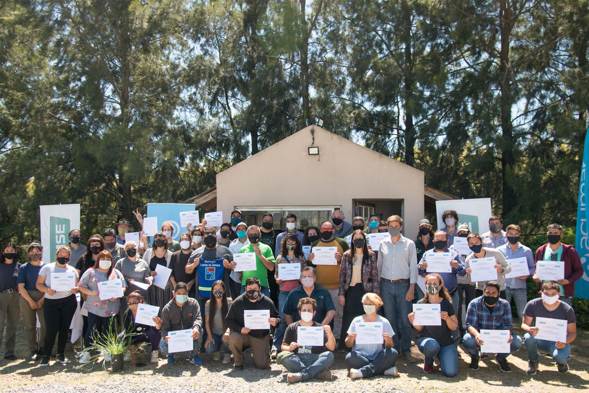 Capacitamos a viveros municipales junto a CEAMSE