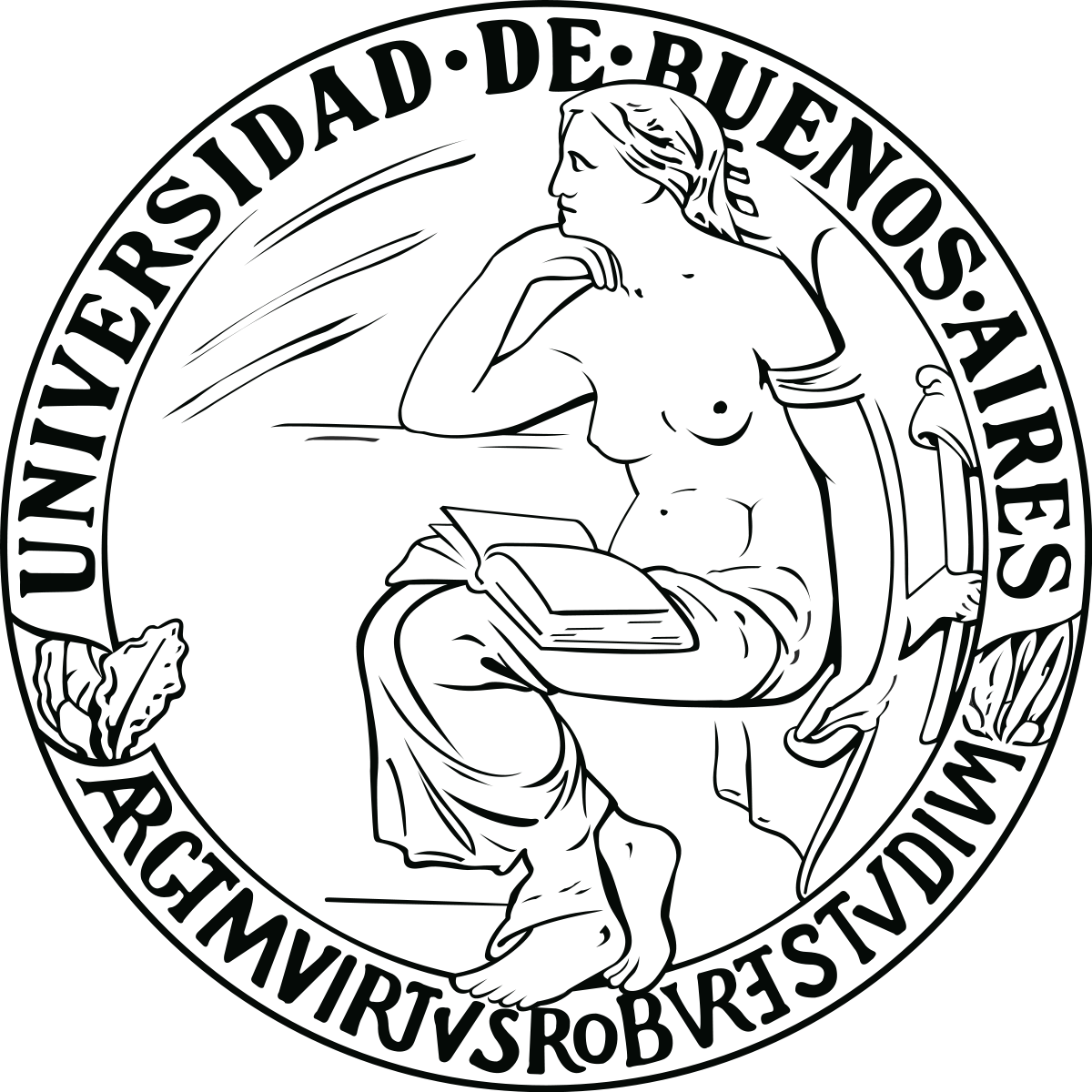 logo de la uba