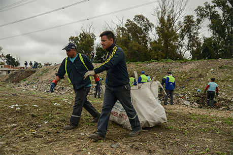 recolección basura