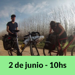 Desayuno de salida y pedaleada pública