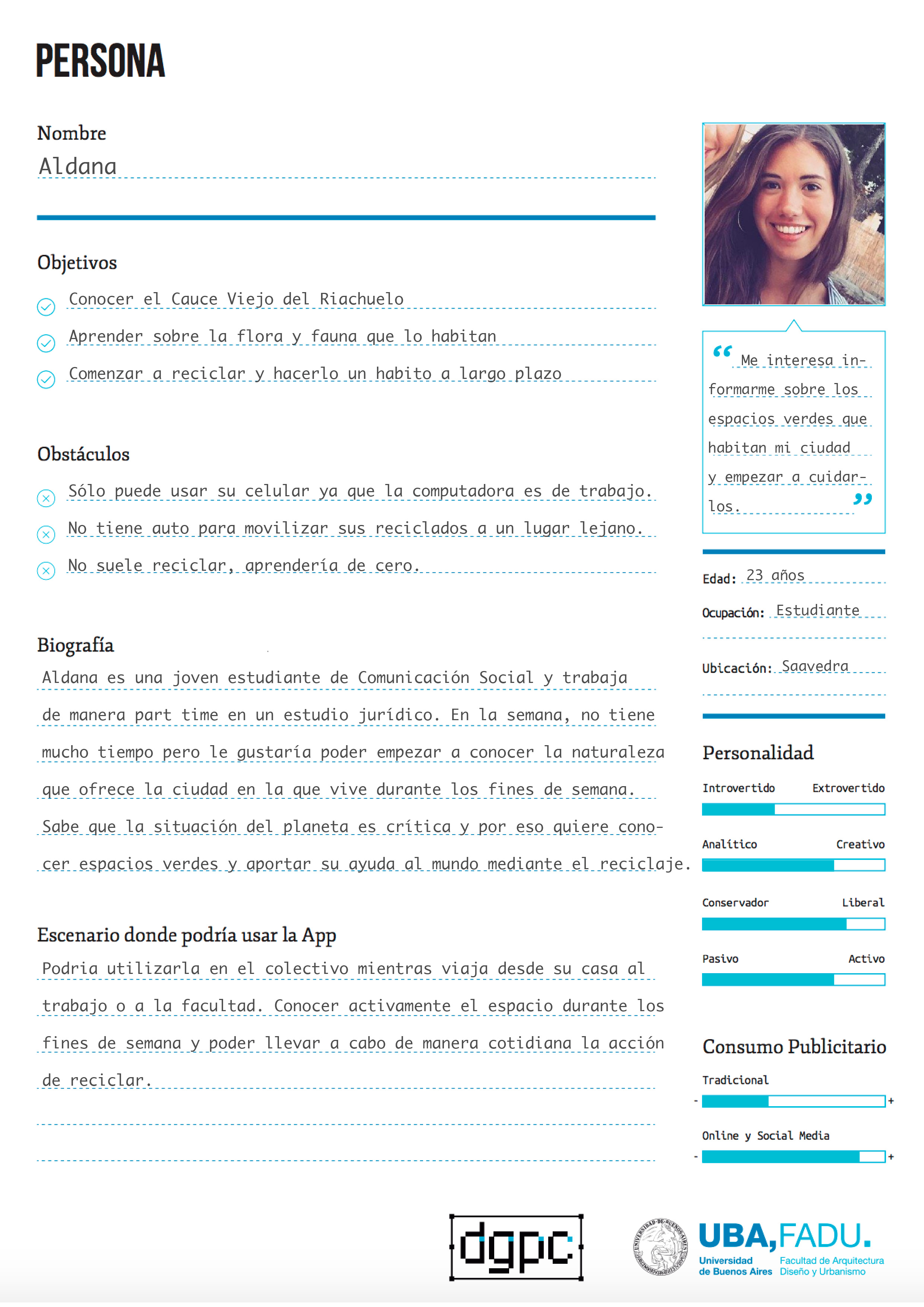 plantilla ux