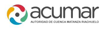 Logo de Acumar