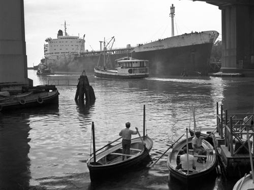 foto de barco