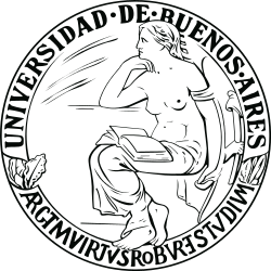 logotipo uba