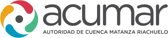 logotipo de acumar