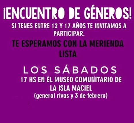 Encuentro de géneros