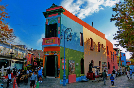 Caminito, La Boca