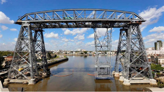 Puente Transbordador Nicolás Avellaneda