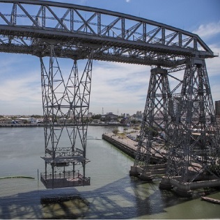 Puente Transbordador Nicolás Avellaneda