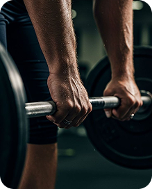 Weightlifting hands