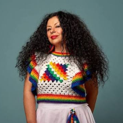 Foto de cantante invitada