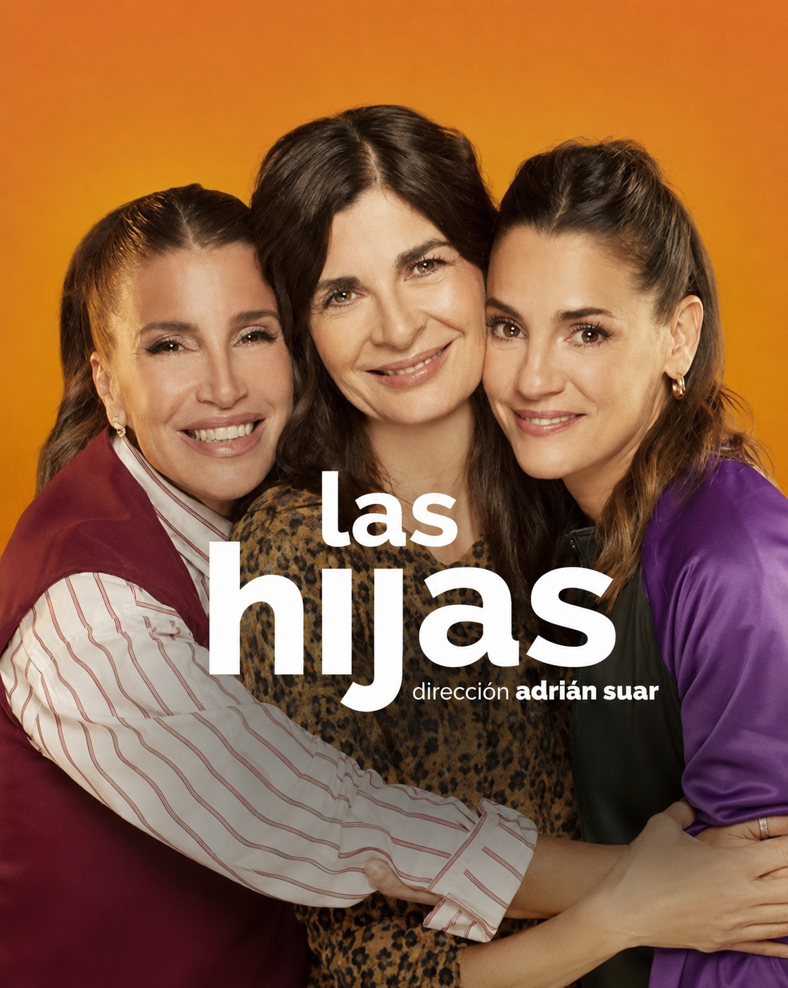 Afiche de la obra Las Hijas