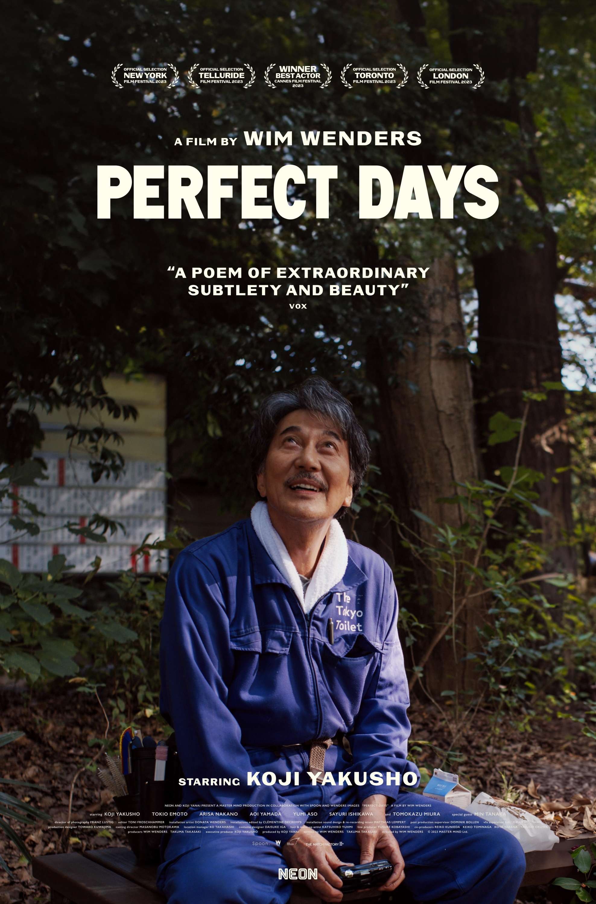 Poster de la película Perfect Days