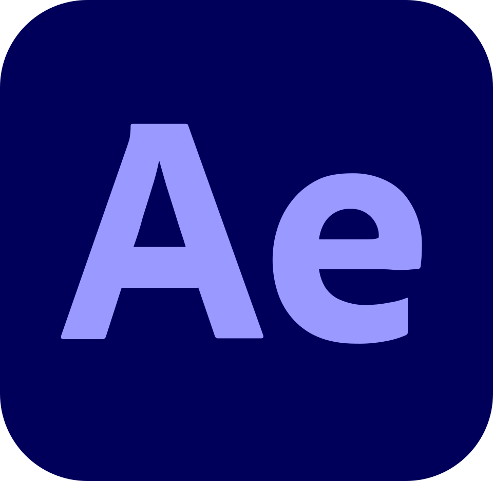 logo de after effects